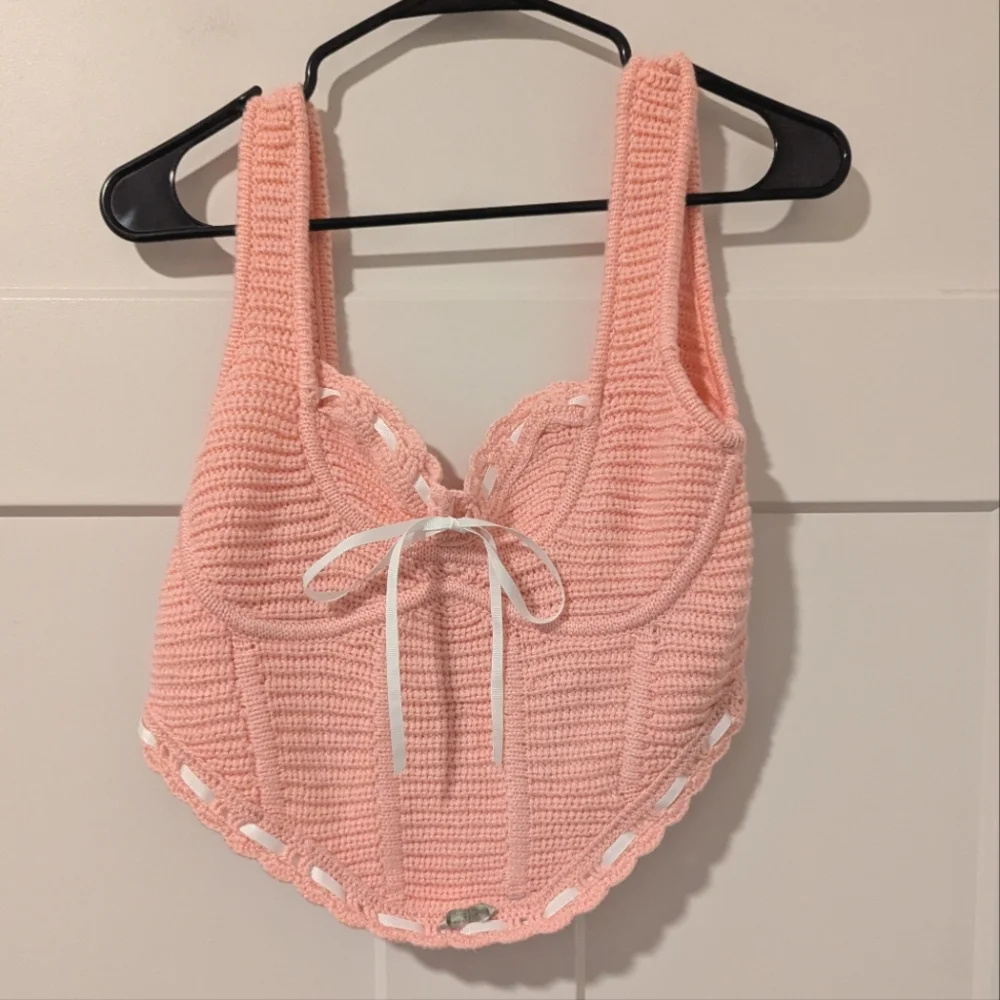 For Love And Lemons Crochet Top - Picture 4 of 11